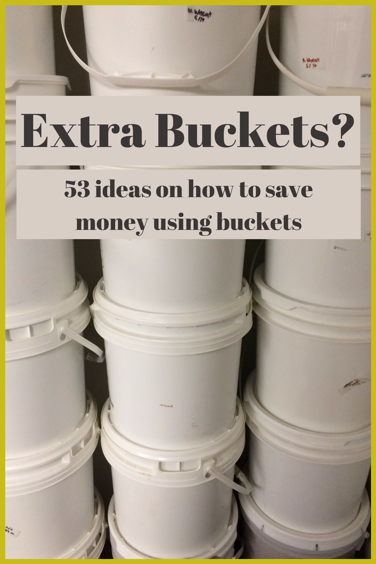 53 Frugal Uses for FREE Food Grade Buckets The Merrill Project