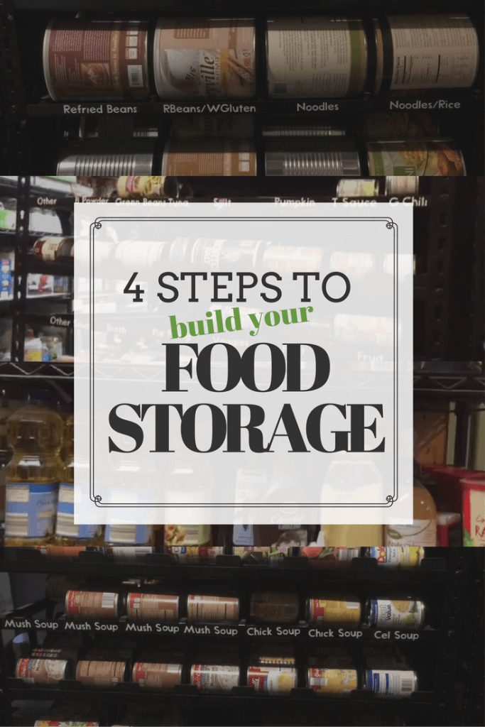 How to Build Your Food Storage 4 Step Video Series The Merrill Project