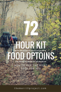 Looking at all the different 72-hour kit food options can be tricky. There is such a variety to choose form. Read their pros and cons of the most common