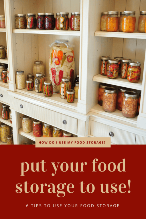 How to USE Food Storage. Yes, You NEED to USE it! The Merrill Project