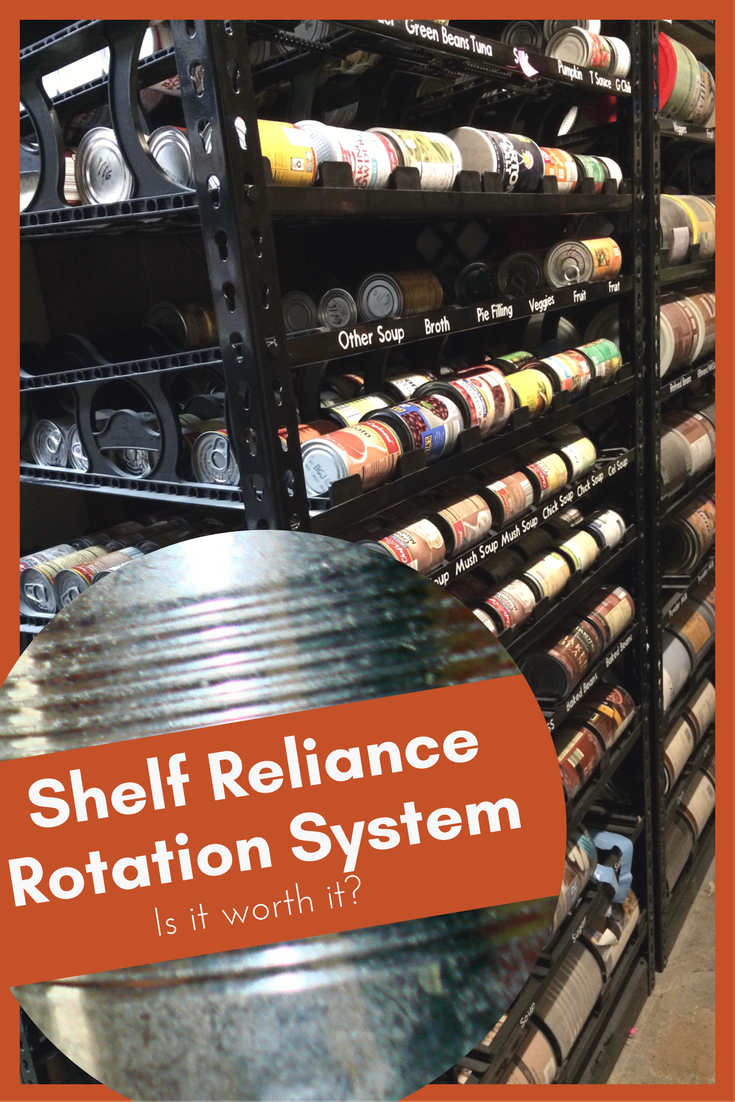 Shelf Reliance Rotation System Review The Merrill Project