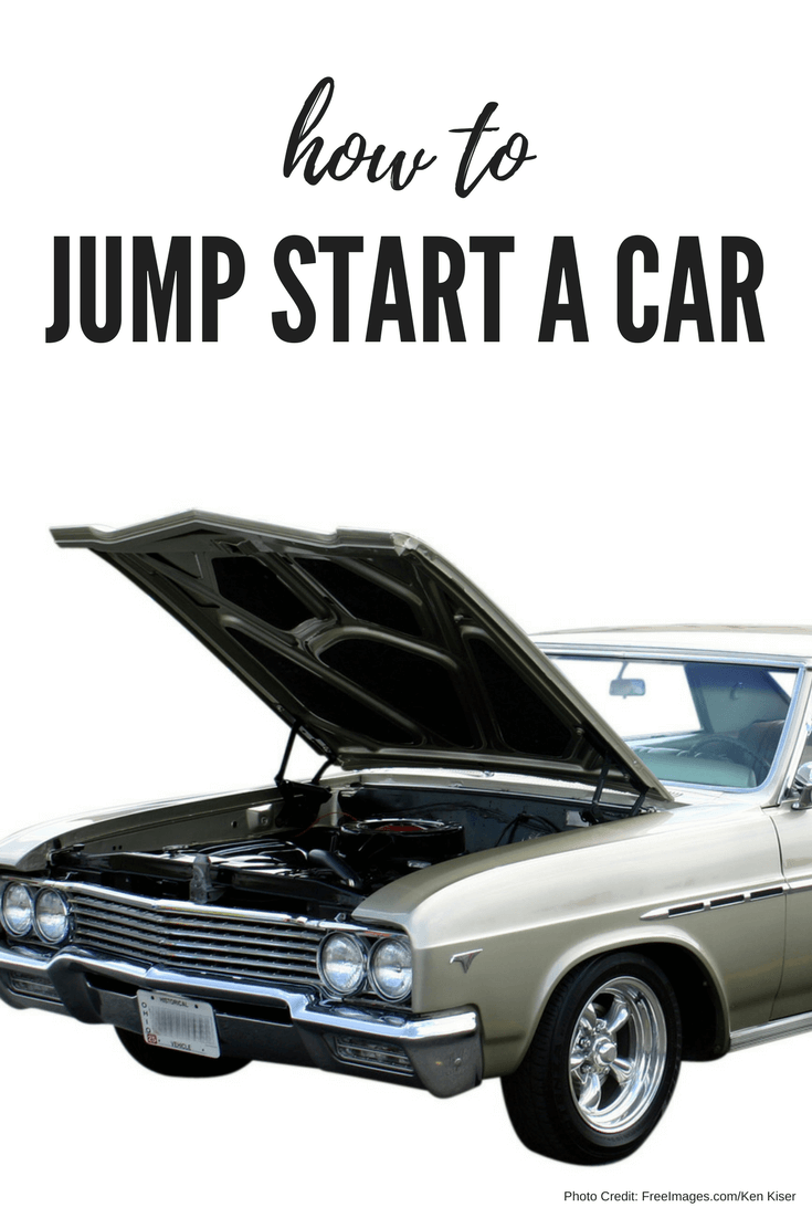 How to Jump Start A Car The Merrill Project