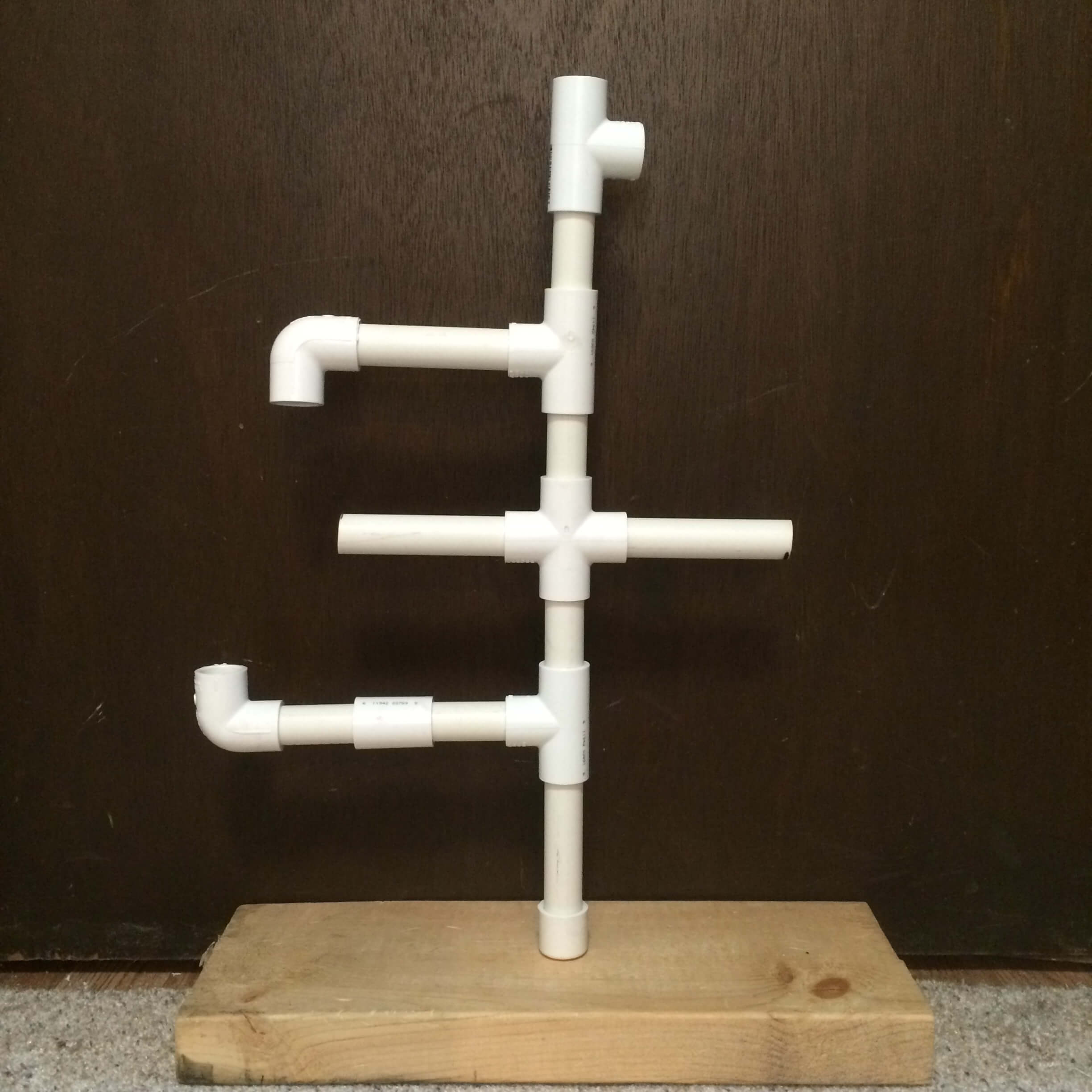 pvc pipe toy storage