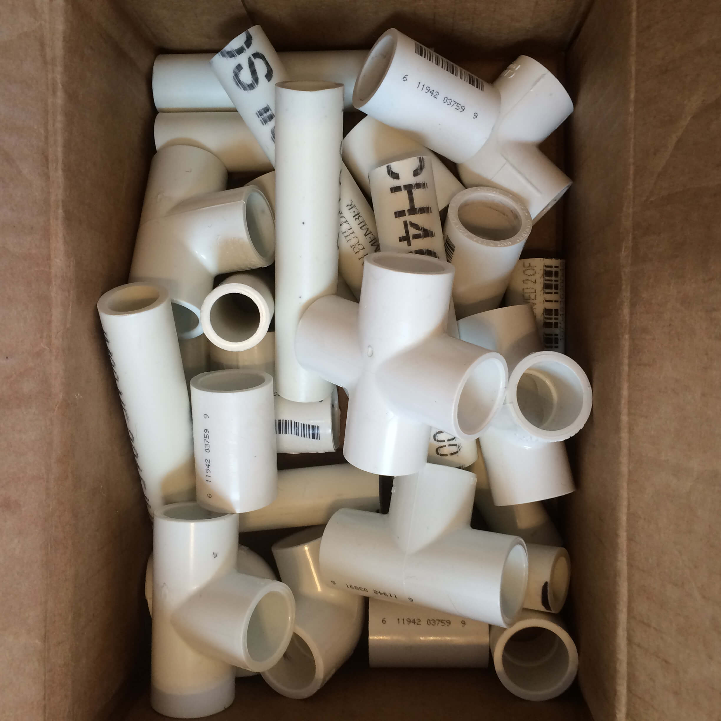 pvc pipe toy storage