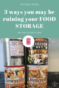 Do you hold off on purchasing food storage because you're worried you'll do it all wrong?  Read the 3 mistakes people make when buying food storage.  