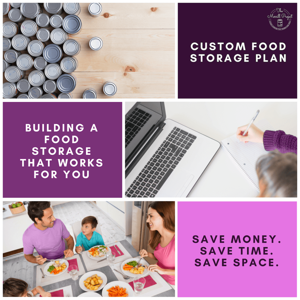 7 Tips for Picking Food Storage Meals The Merrill Project