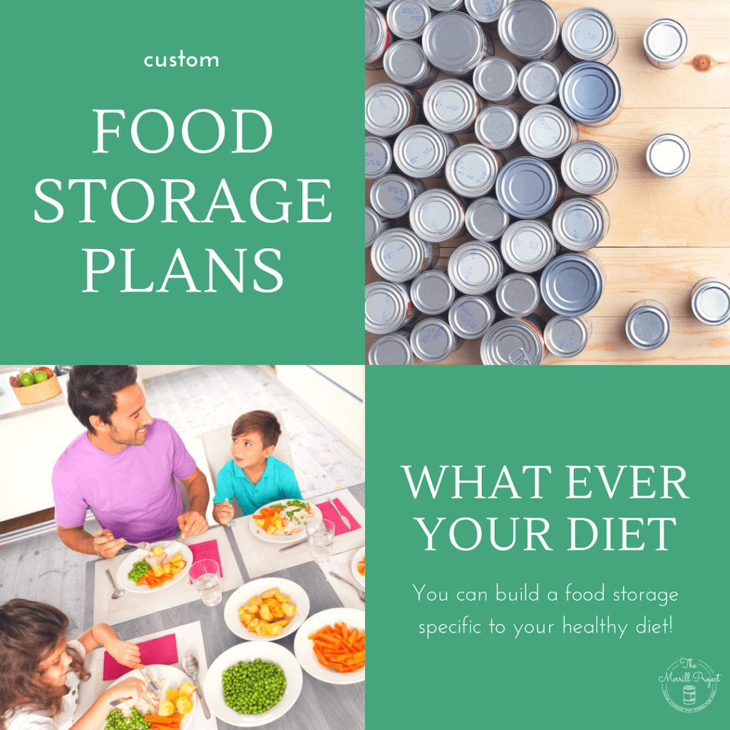 100+ Food Storage Recipes The Merrill Project