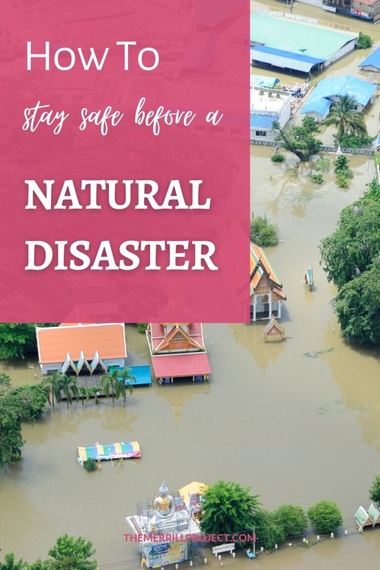 Emergency Preparedness: How to Stay Safe Before a Natural Disaster ...